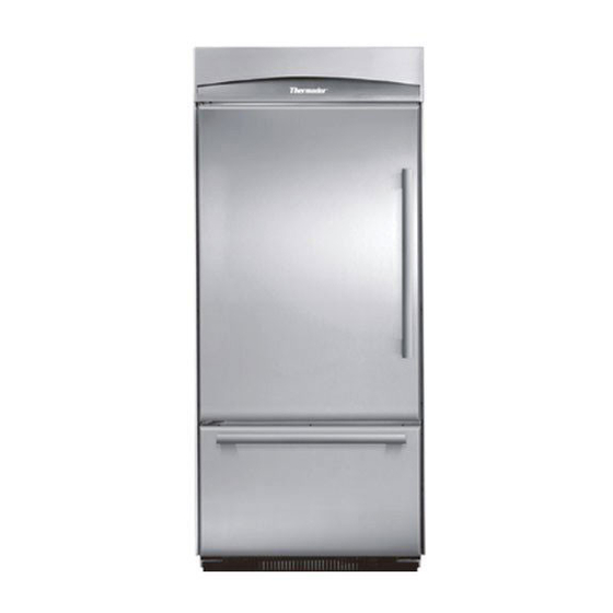 Thermador KBULT3651A Installation Instructions Manual