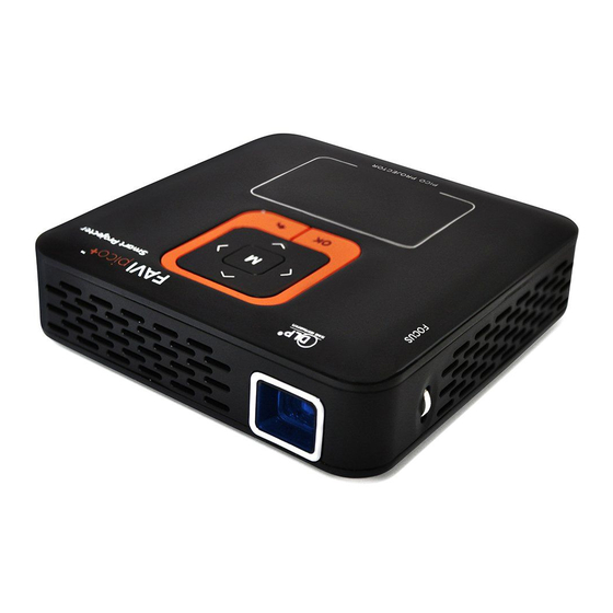 FAVI J7-LED-PICO User Manual