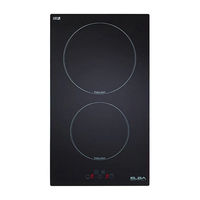Elba INDUCTION BUILT-IN COOKTOP Instructions For The Use - Installation Advices