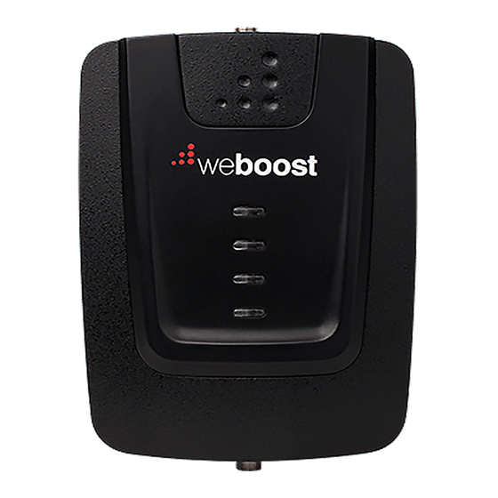 WEBOOST HOME 4G INSTALLATION INSTRUCTIONS MANUAL Pdf Download ManualsLib