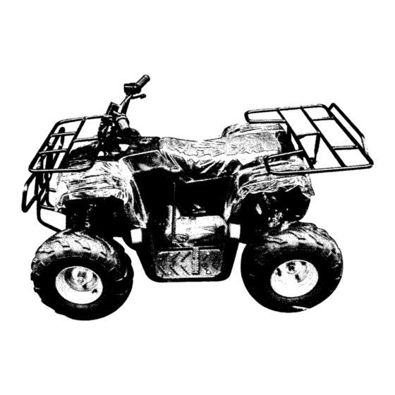 Daymak ATV Electric Off-Road Vehicle Manuals