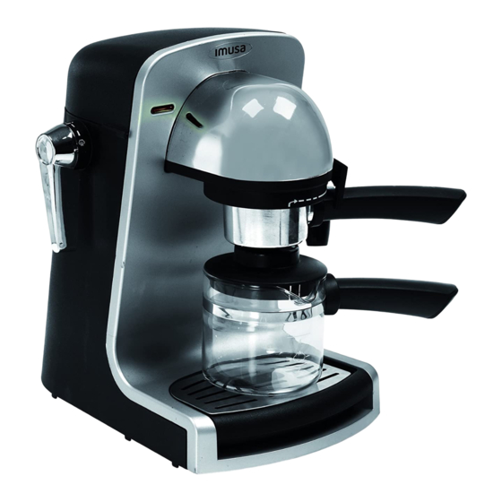Imusa GAU-18201 Bistro 4-Cup Manual