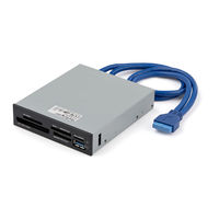 Startech.com 35FCREADBU3 Quick Start Manual