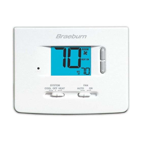 Braeburn 1220NC Installation Manual