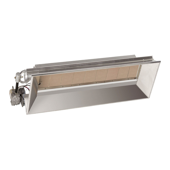 Mr. Heater MH40 LP Installation And Operation Instructions Manual