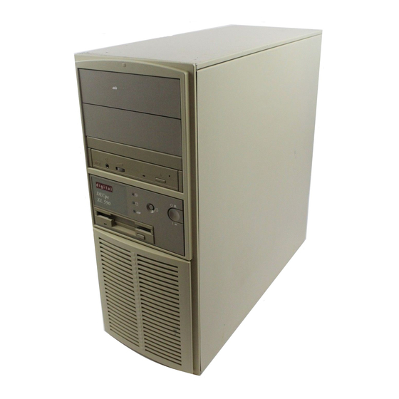 Digital Equipment CELEBRIS XL 590 Service Maintenance Manual