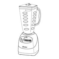 Oster OSTERIZER 6646 Instruction Manual