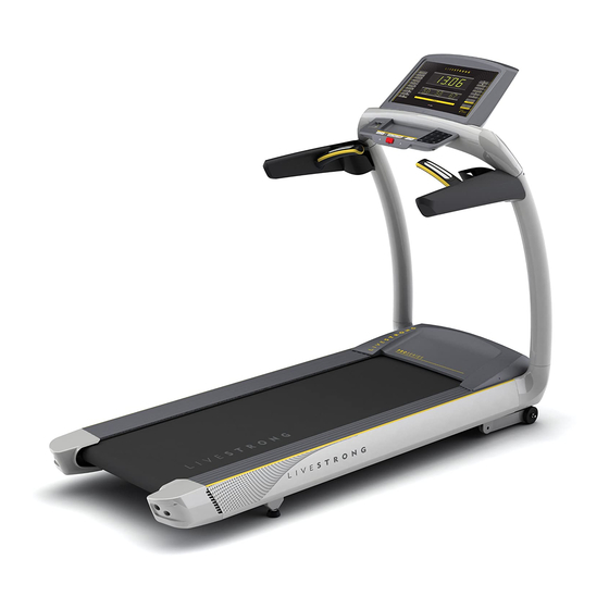 Livestrong LSPro2 Service Manual