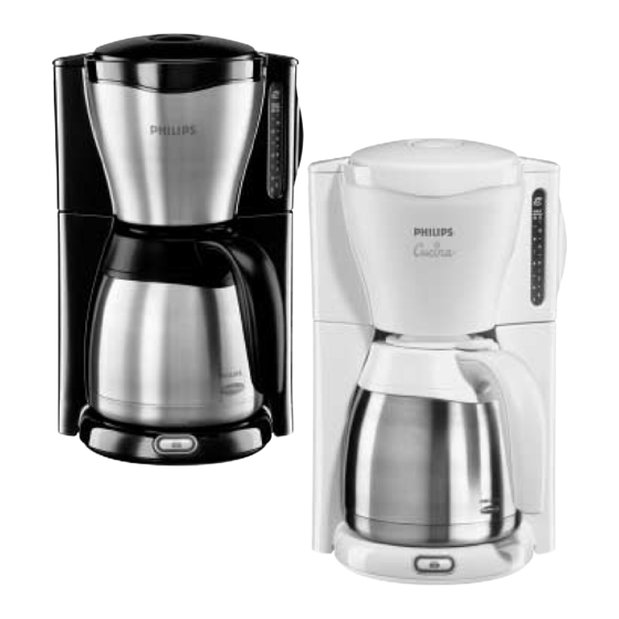 Philips HD7544 User Manual