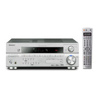 Pioneer VSX-815-S Operating Instructions Manual
