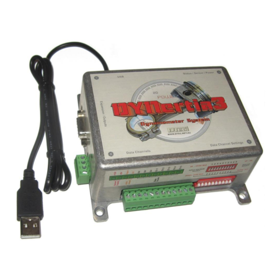 dtec DYNertia3 User Manual