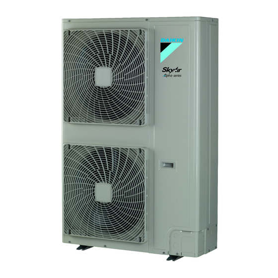Daikin FUA71AVEB Operation Manual