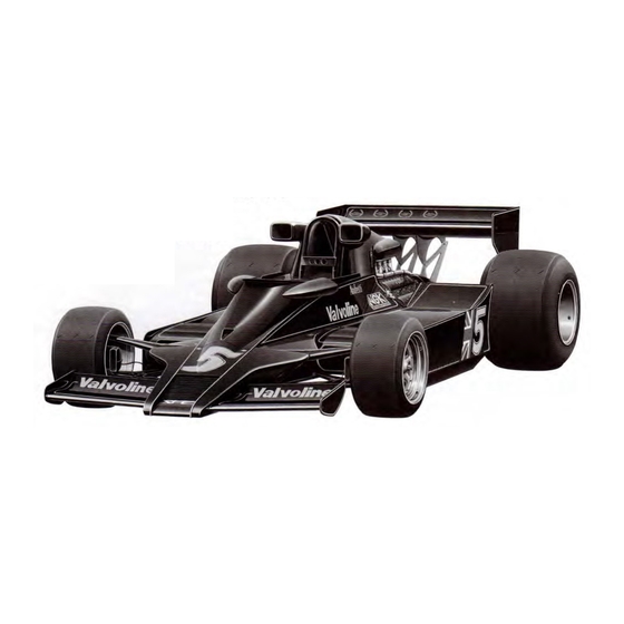 Tamiya Team Lotus Type 78 1977 Manual