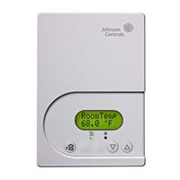 Johnson Controls TEC-6-PIR Installation Instructions