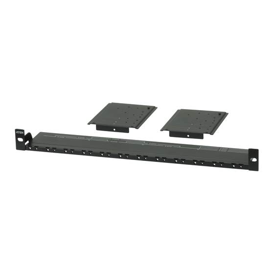ATEN VE-RMK1U Installation Manual