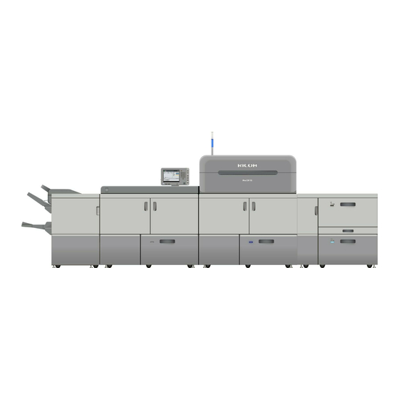 Ricoh Pro C9100 Operating Instructions Manual