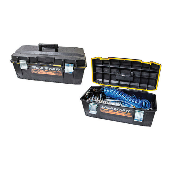 SeaSTAR POWER PURGE JR HA5445 Quick Start Manual