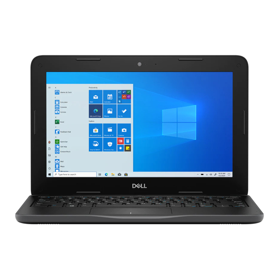 Dell Latitude 3190 Access Manual