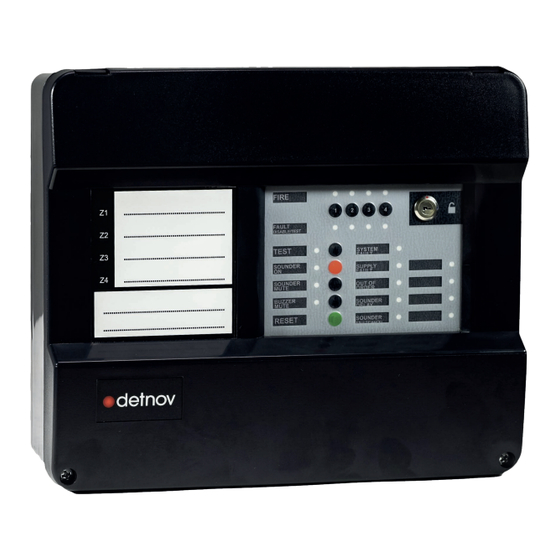 Detnov CCD-020 Installation Manual