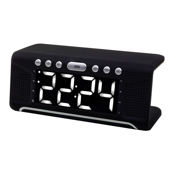 SOUNDMASTER UR800 Alarm Clock Radio Manuals
