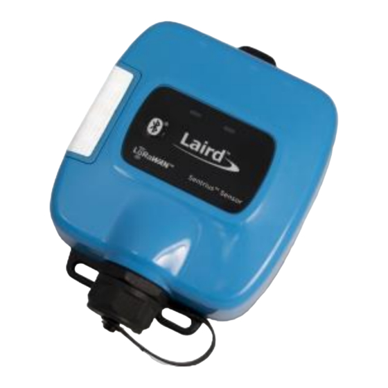 Laird Sentrius RS1 Series User Manual