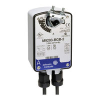 Johnson Controls M9203-BGB-2 Installation Manual