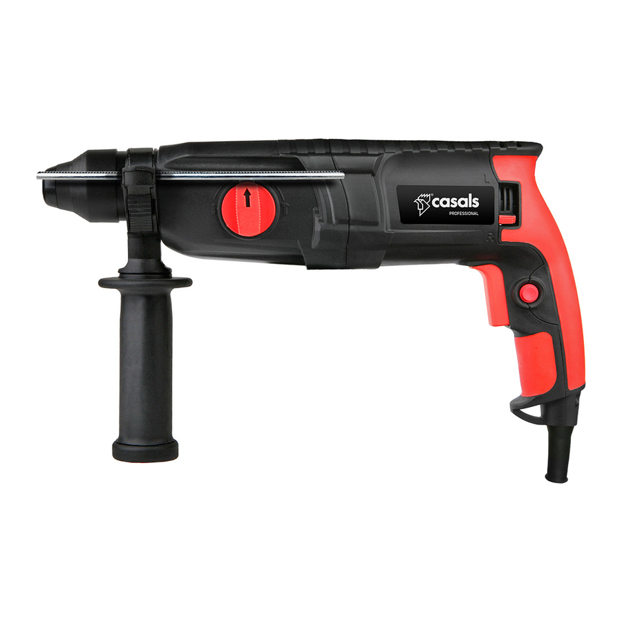 Casals CCH26REAK Manual