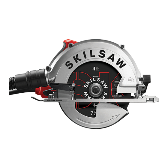 skilsaw SPT67FMD Operating/Safety Instructions Manual