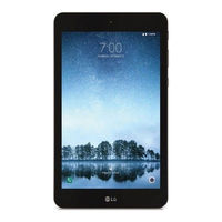 Lg GPad F2 8.0 User Manual