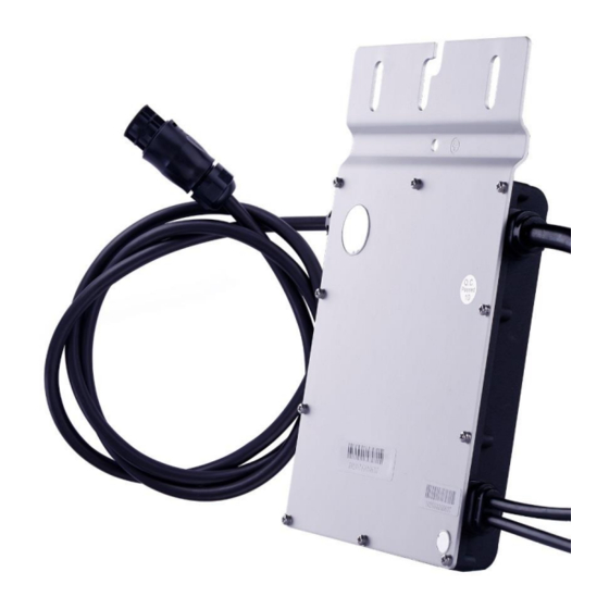Hoymiles MI-300 Quick Installation Manual