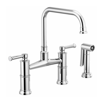 Brizo ARTESSO 62525LF-PC Quick Start Manual