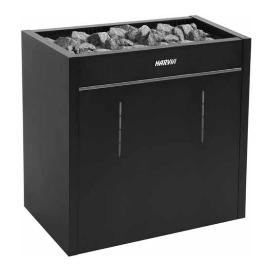 Harvia HL135SA Instructions For Installation And Use Manual