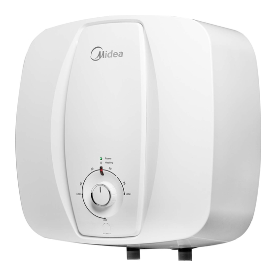 Midea D15-20VA Instruction Manual