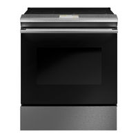 Cafe CHS90XM2NS5 Owner's Manual