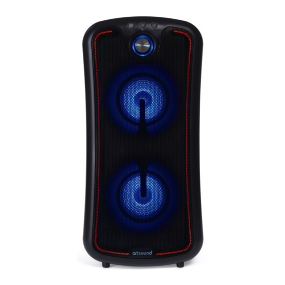 Artsound PWR09 Manual