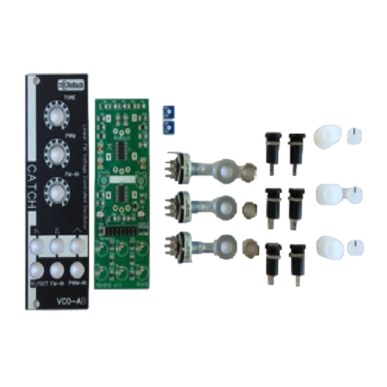 ReBach CATCH VCO-A DIY Assembly Instruction Manual