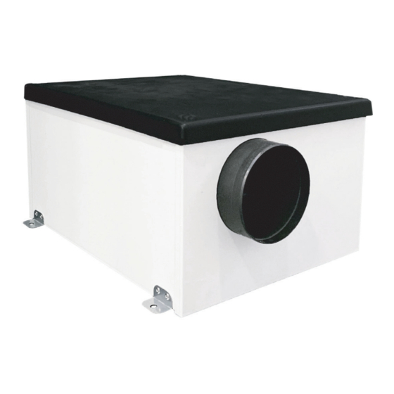 aerauliqa AIRQURE-P1 Installation, Use & Maintenance Manual