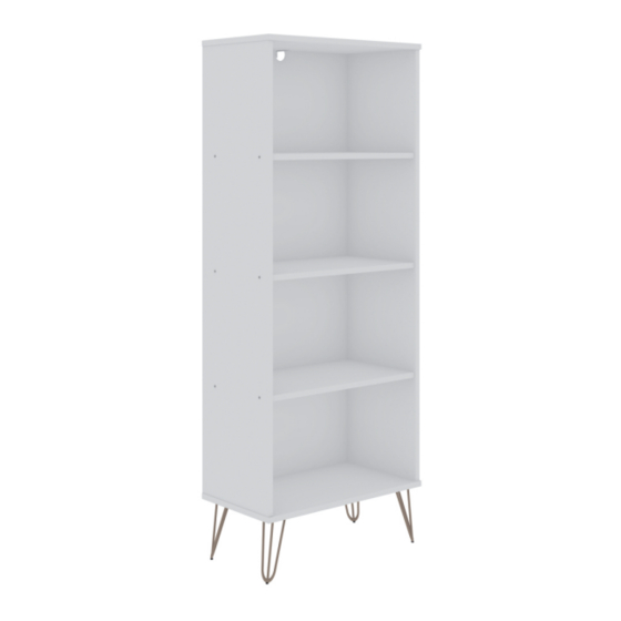 Manhattan Comfort Rockefeller 1.0 Bookcase Manual