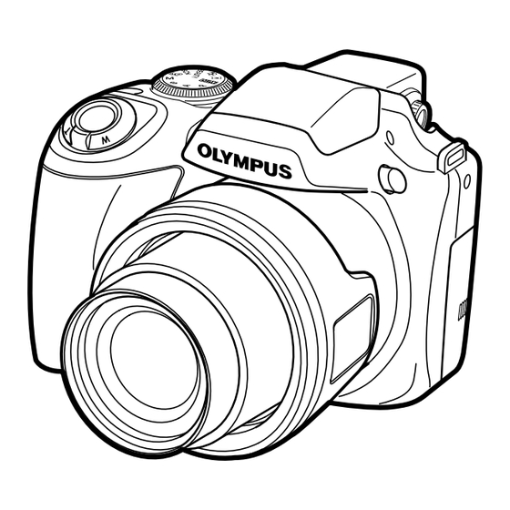 Olympus SP-590 Basic Manual