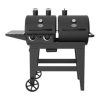 Char-Griller DUAL THREAT E5037 Owner's Manual