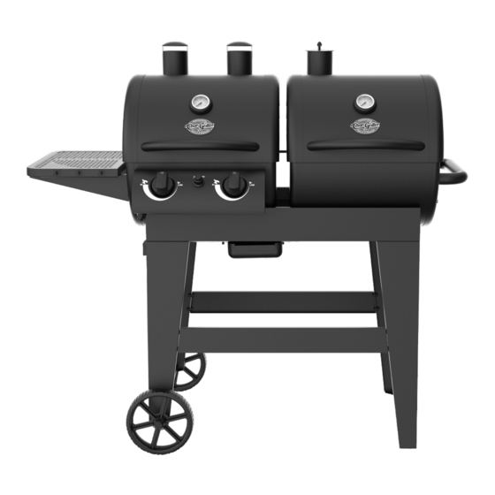 Char-Griller DUAL THREAT E5037 Owner's Manual