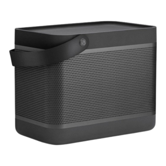BeoPlay Beolit 17 Quick Start Manual