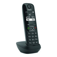 Gigaset 4250366857145 Manual