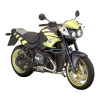 BMW R 1150 R 2002 Rider's Manual
