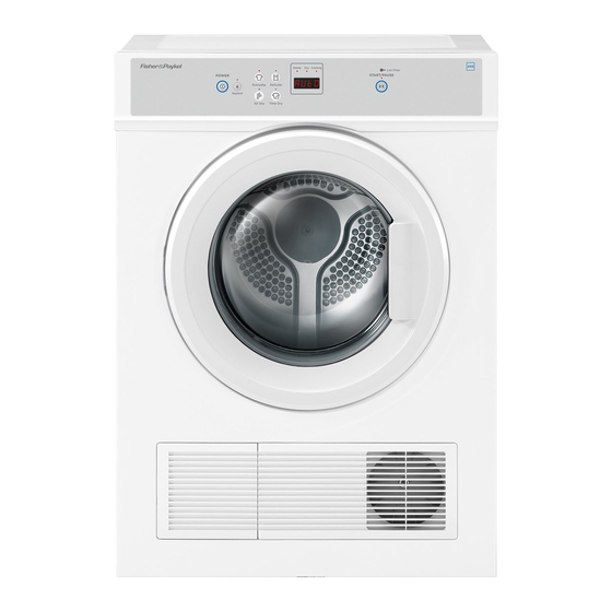 Fisher & Paykel DE4060M1 Installation Instructions Manual