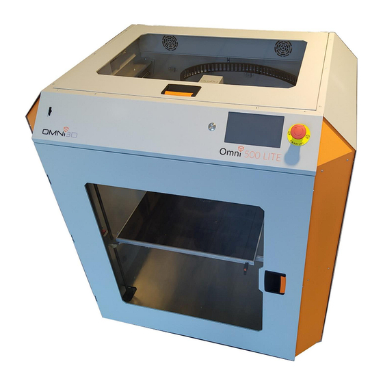 Omni3D Omni500 LITE User Manual