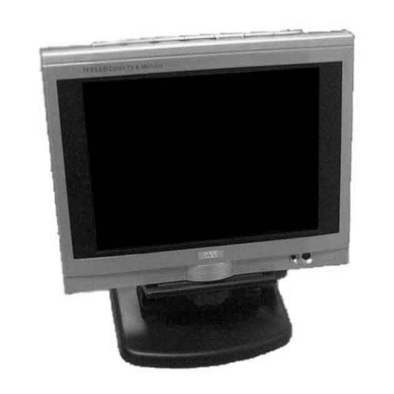 Totevision LCD-566T User Manual