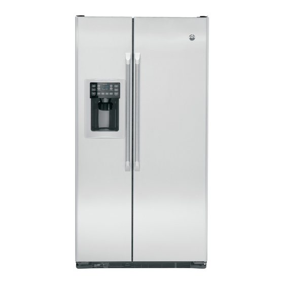 GE 23 Owner's Manual And Installation