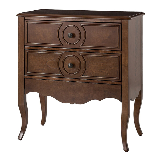User Manuals: HULALA HOME NSPZ0916 Nightstand Outlets