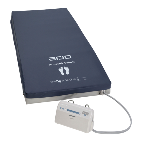 Arjo AtmosAir Velaris Instructions For Use Manual